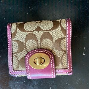 Coach wallet